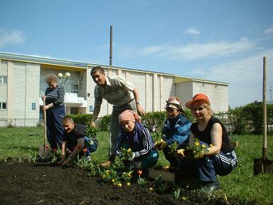 С весны до поздней осени будет цвести Шемурша